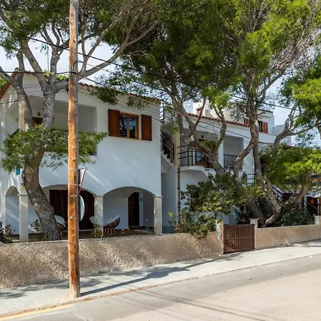 Apartamentos Mhm Cala Ratjada  Buitenkant foto