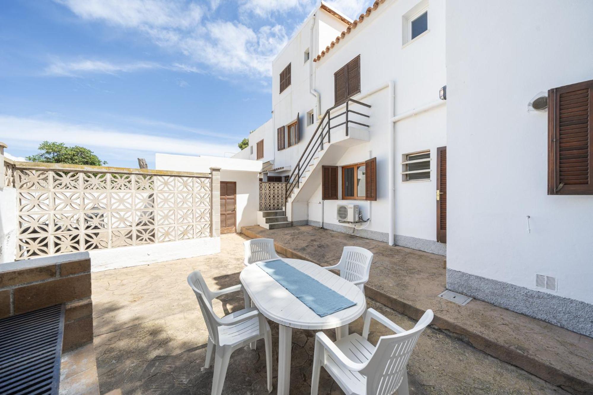 Antonia Сasa de vacaciones Cala Ratjada (Mallorca)